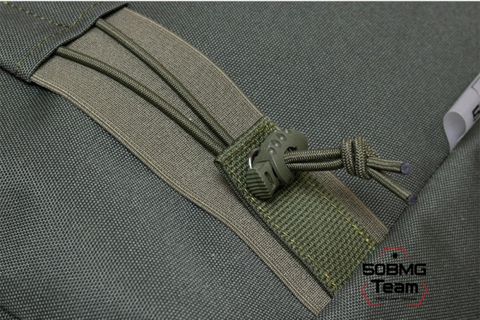 Мешок для стрельбы Delta Arms из неустойчивых положений 1,8кг,24х30х40см "Биг-бэг" (Olive Green)
