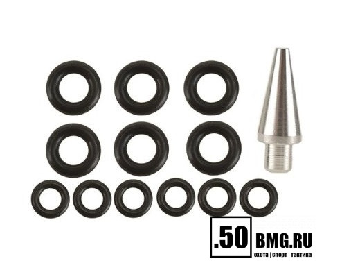 Комплект колец O-Rings J.DEWEY для направляющей ABS3 + адаптер (OR-3)