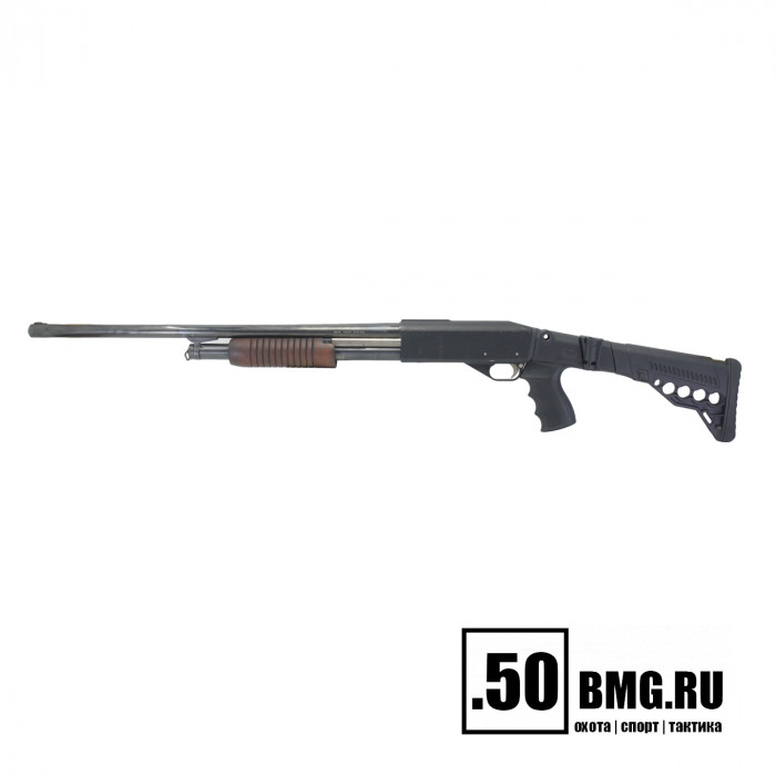 Телескопический складной приклад DLG Tactical на ИЖ-81 с патронташем (DLG081s121i)