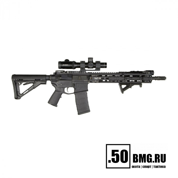 Рукоять на цевье Magpul AFG-2 Angled Fore Grip на Weaver/Picatninny (MAG414)