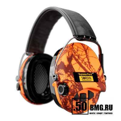Наушники активные MSA Sordin Supreme Pro-X LED Blaze (75302-X-09-S)