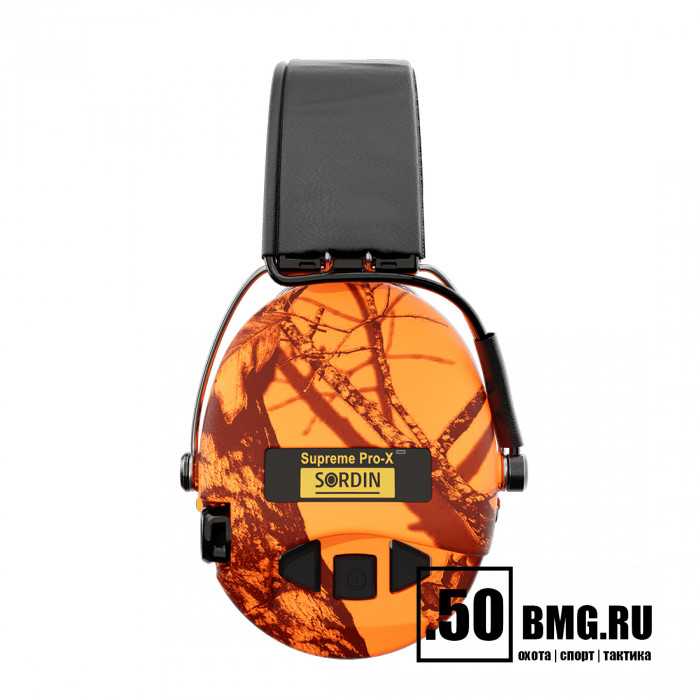 Наушники активные MSA Sordin Supreme Pro-X LED Blaze (75302-X-09-S)