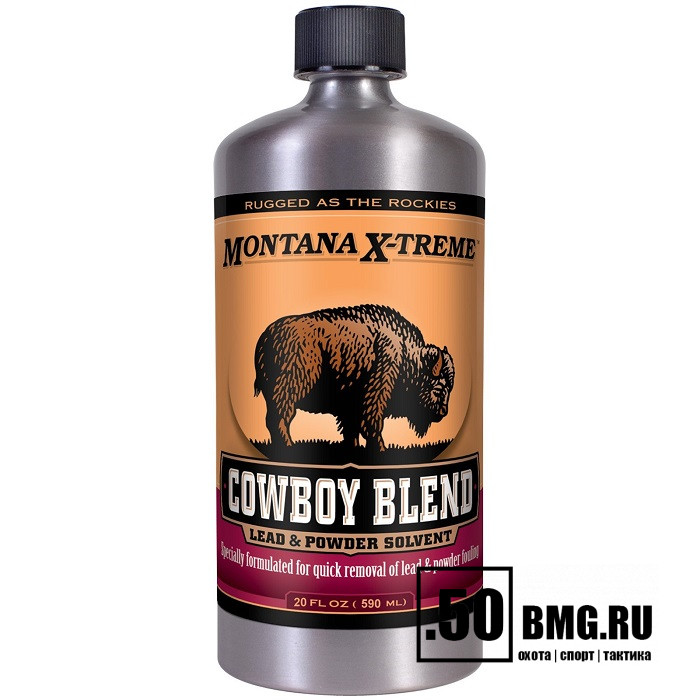 Очиститель ствола от свинца Montana X-Treme Cowboy Blend, 590мл