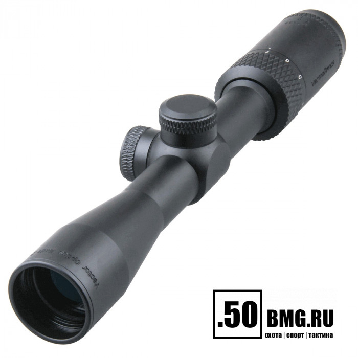 Оптический прицел Vector Optics Matiz 2-7x32 SFP MOA кольца 25,4мм