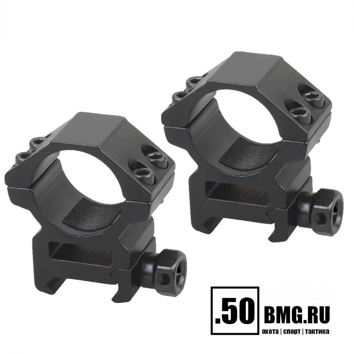 Оптический прицел Vector Optics Matiz 2-7x32 SFP MOA кольца 25,4мм