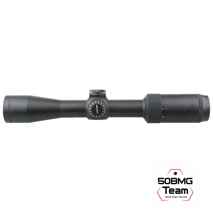 Оптический прицел Vector Optics Matiz 2-7x32 SFP MOA кольца 25,4мм