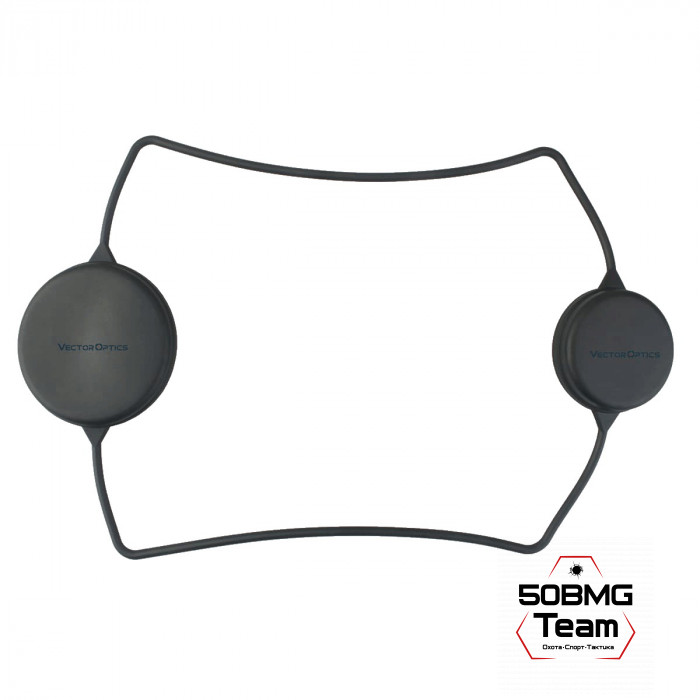 Оптический прицел Vector Optics Matiz 2-7x32 SFP MOA кольца 25,4мм