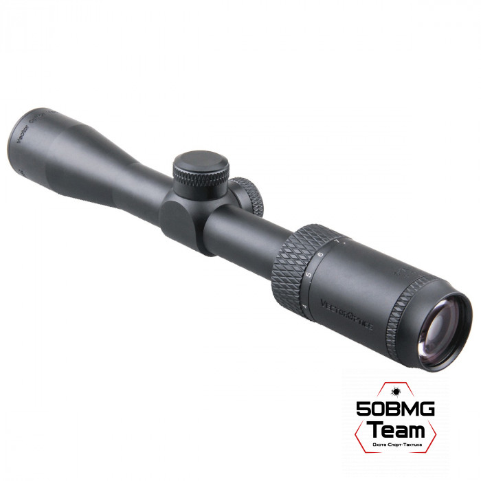 Оптический прицел Vector Optics Matiz 2-7x32 SFP MOA кольца 25,4мм