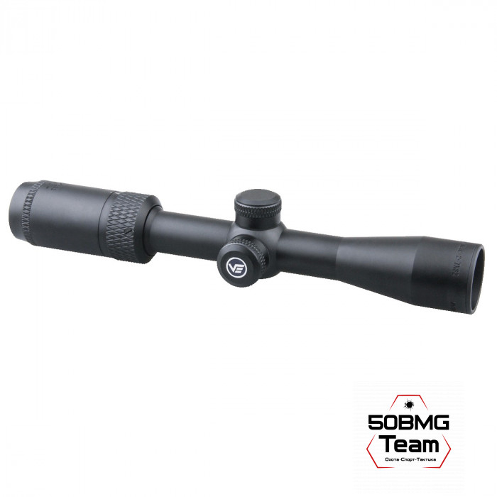 Оптический прицел Vector Optics Matiz 2-7x32 SFP MOA кольца 25,4мм