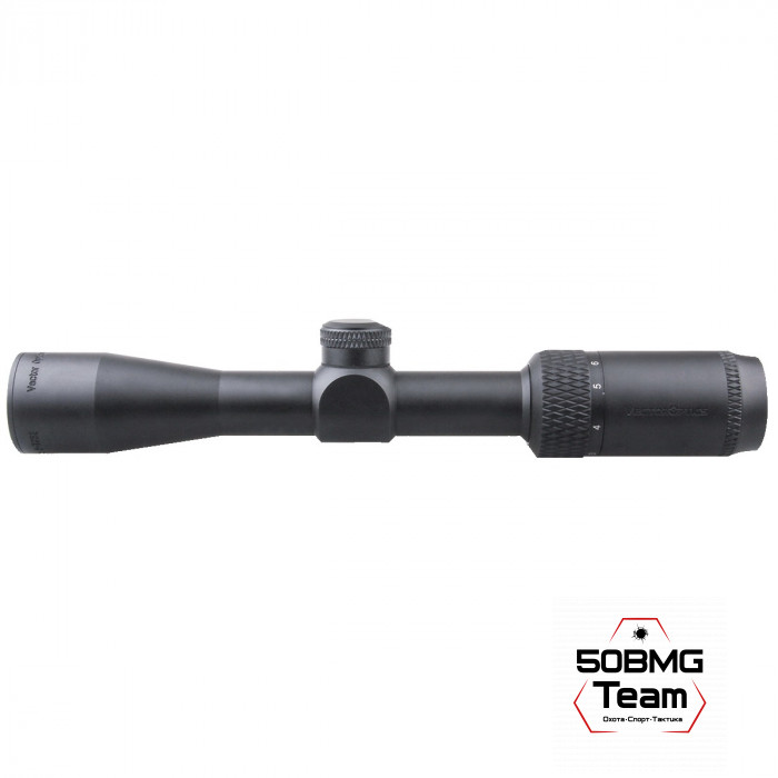 Оптический прицел Vector Optics Matiz 2-7x32 SFP MOA кольца 25,4мм