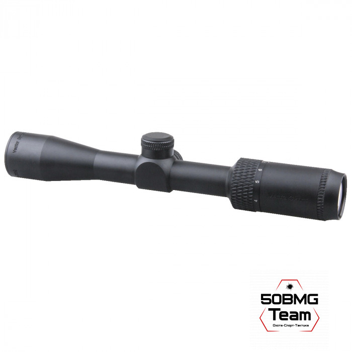 Оптический прицел Vector Optics Matiz 2-7x32 SFP MOA кольца 25,4мм