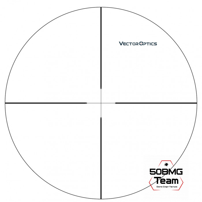 Оптический прицел Vector Optics Matiz 2-7x32 SFP MOA кольца 25,4мм