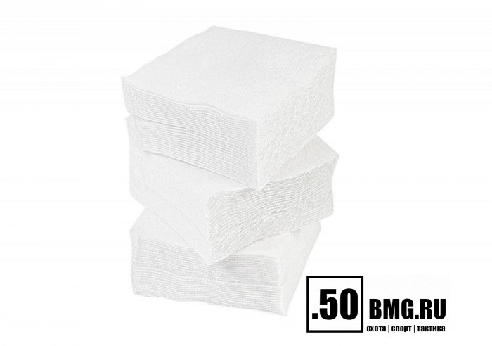 Патчи ЧИСТОGUN фланель кал.12-28, квадрат 60х60 мм, 750 шт. (CH-60x60/750)