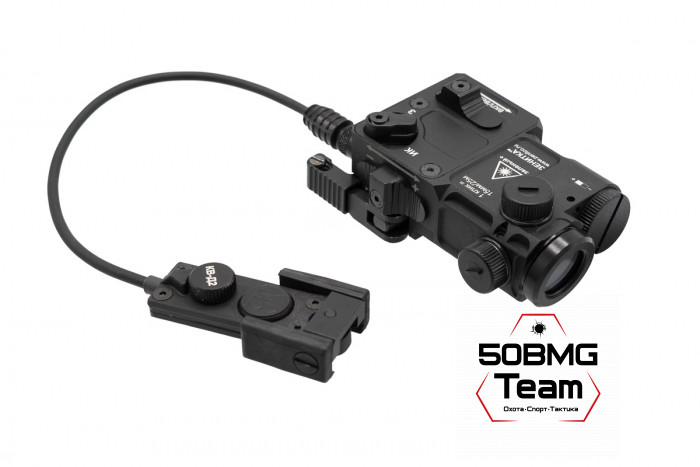 Тактический ЛЦУ Зенит (Zenitco) "ПЕРСТ-4В" зеленый ЛЦУ, ИК ЛЦУ, выносная кнопка