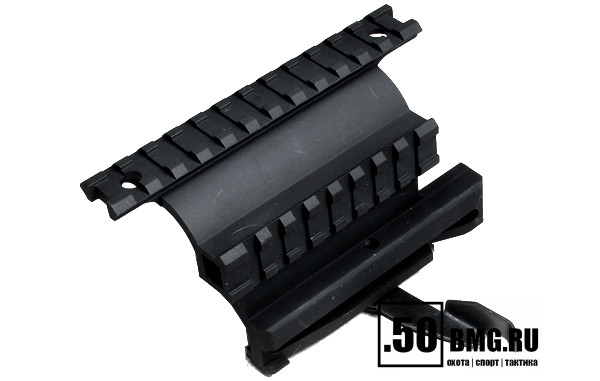 Быстросъемный кронштейн Leapers MNT-978 Picatinny на АК, Сайга, Вепрь, Тигр