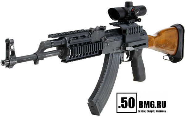 Быстросъемный кронштейн Leapers MNT-978 Picatinny на АК, Сайга, Вепрь, Тигр