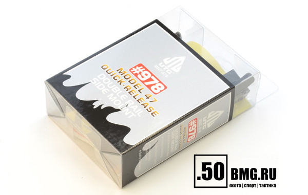 Быстросъемный кронштейн Leapers MNT-978 Picatinny на АК, Сайга, Вепрь, Тигр