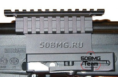 Быстросъемный кронштейн Leapers MNT-978 Picatinny на АК, Сайга, Вепрь, Тигр