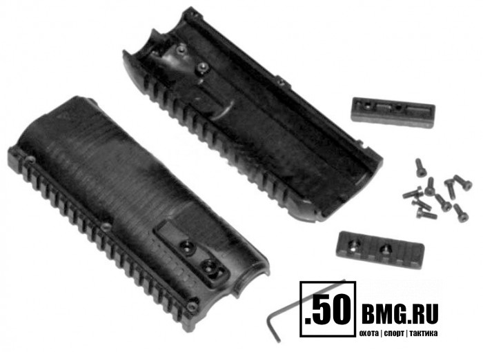 Тактическое цевье FAB Defense для Benelli, 4 базы Weaver (BM-4)