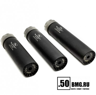Быстросъемный газоразгруженный ДТКП закрытого типа Alfa Arms Blackout, кал.9 мм