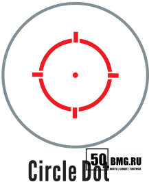 Коллиматорный прицел Holosun Paralow HS515CM