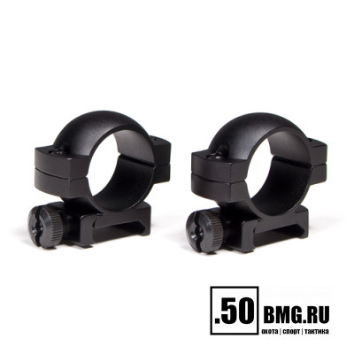 Кольца Vortex Hunter 26mm на Weaver (низкие) RING-L