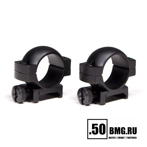 Кольца Vortex Hunter 26mm на Weaver (низкие) RING-L