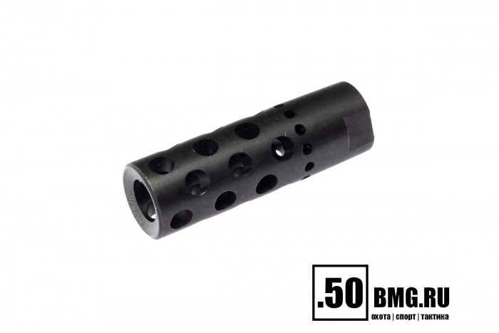 Реактивный ДТК BRT Dual Brake для Лось (62мм, резьба M15x1R, п/п 11мм)