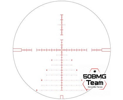Оптический прицел ARTELV LRS 4-16x50 FFP 30мм