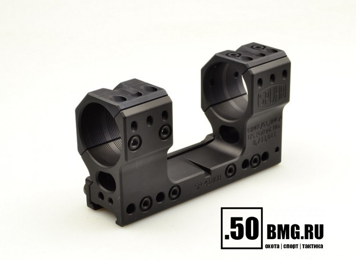 Кронштейн Spuhr SP-41808, кольца 34 мм на Weaver, Picatinny (18Mil/61,8M.O.A.,H-44 мм)