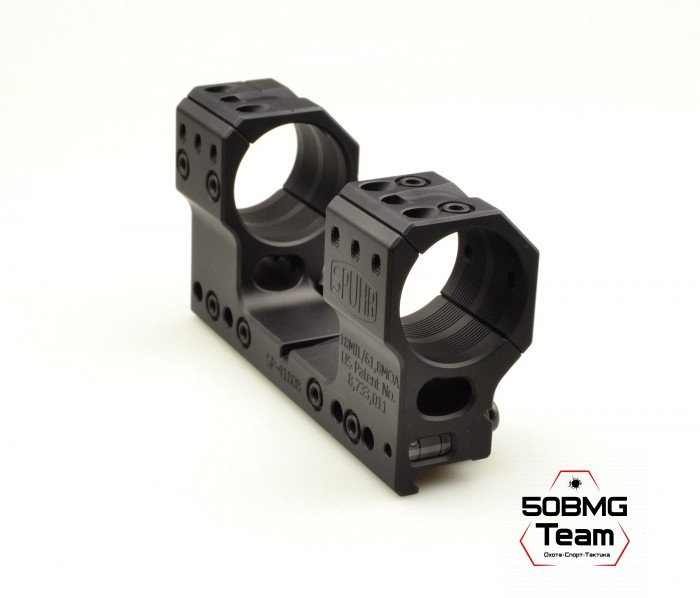 Кронштейн Spuhr SP-41808, кольца 34 мм на Weaver, Picatinny (18Mil/61,8M.O.A.,H-44 мм)