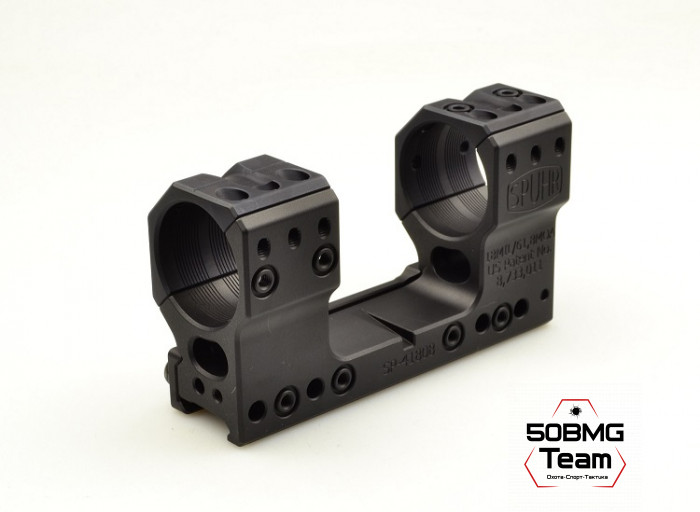 Кронштейн Spuhr SP-41808, кольца 34 мм на Weaver, Picatinny (18Mil/61,8M.O.A.,H-44 мм)