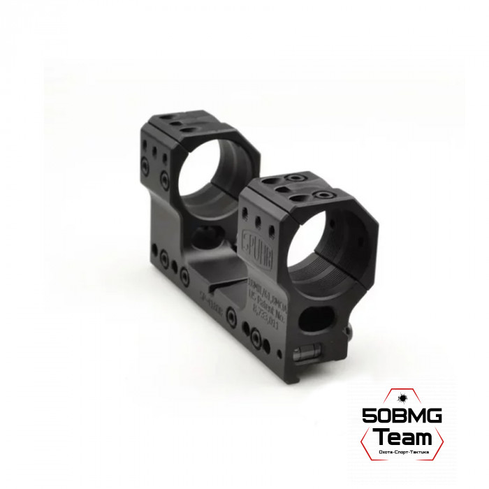 Кронштейн Spuhr SP-41808, кольца 34 мм на Weaver, Picatinny (18Mil/61,8M.O.A.,H-44 мм)