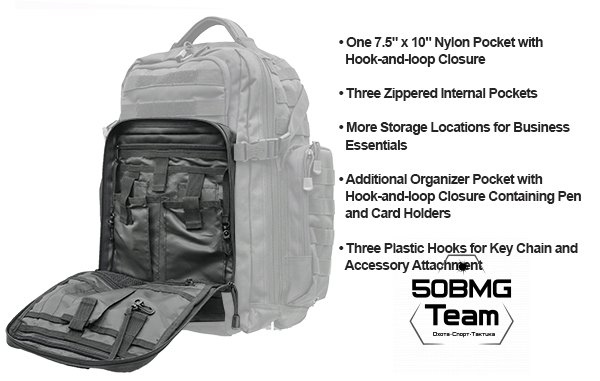 Рюкзак Leapers UTG тактический 2-Day PVC-P248B