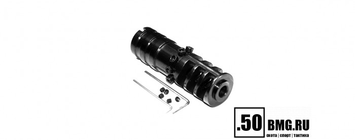 Пламегаситель Тактика-Тула ФЕДЕРАЛ-03 (калибр 5.45 / 5.56) (20040)