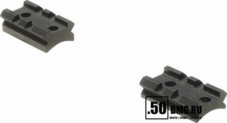 Раздельные основания Nightforce Picatinny/Weaver наклон 15MOA (new receiver) на Savage OR (A167)
