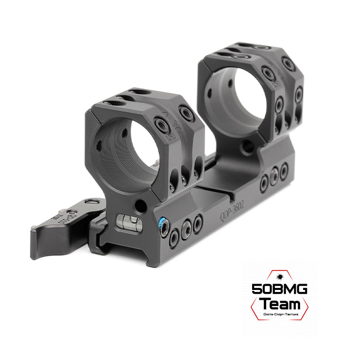 Быстросъемный кронштейн Spuhr QDP-4006 кольца 34мм на Picatinny H=34мм