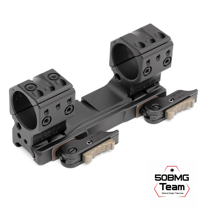 Быстросъемный кронштейн Spuhr QDP-4006 кольца 34мм на Picatinny H=34мм