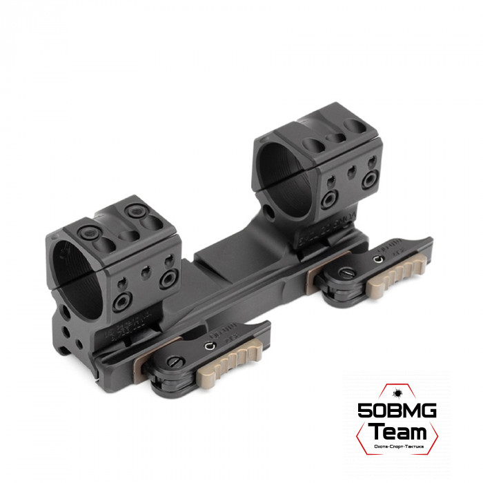 Быстросъемный кронштейн Spuhr QDP-4006 кольца 34мм на Picatinny H=34мм