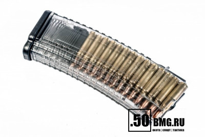 Магазин Pufgun на Сайга МК223 5,56х45/.223 30 патронов прозрачный (MAG SG223 30/TR)