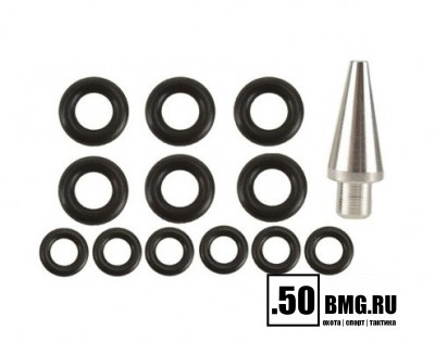 Комплект колец O-Rings J.DEWEY для направляющей ABS4 + адаптер (OR-4)