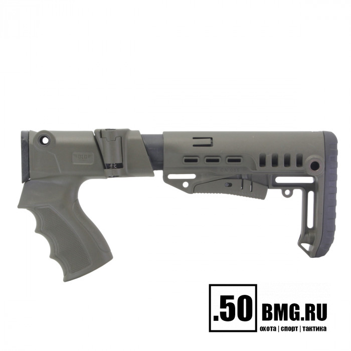 Телескопический складной приклад DLG Tactical на ИЖ-81 компактный (DLG055s121i)