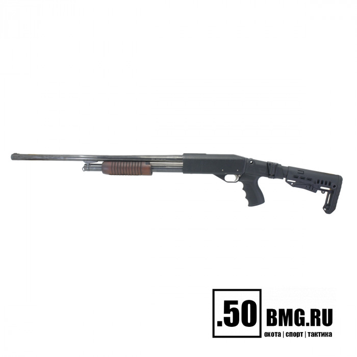 Телескопический складной приклад DLG Tactical на ИЖ-81 компактный (DLG055s121i)