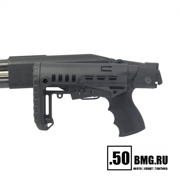 Телескопический складной приклад DLG Tactical на ИЖ-81 компактный (DLG055s121i)