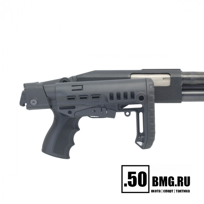 Телескопический складной приклад DLG Tactical на ИЖ-81 компактный (DLG055s121i)