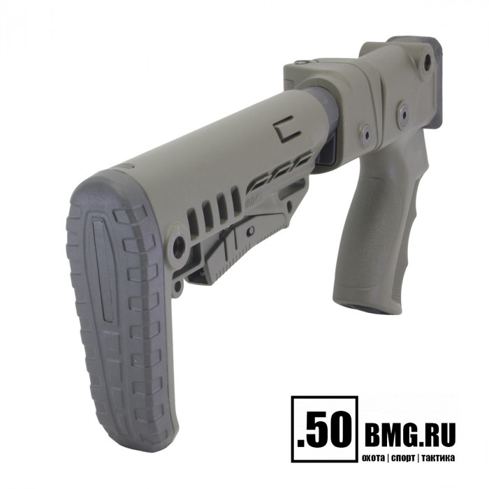 Телескопический складной приклад DLG Tactical на ИЖ-81 компактный (DLG055s121i)