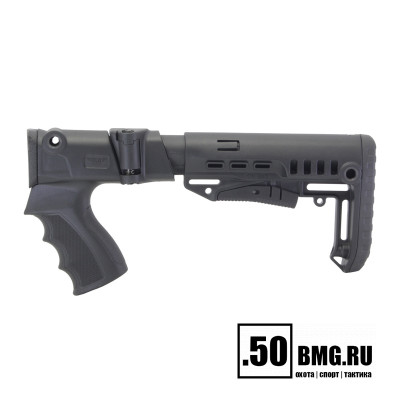 Телескопический складной приклад DLG Tactical на ИЖ-81 компактный (DLG055s121i)
