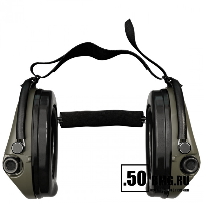 Наушники активные MSA Sordin Supreme Pro-X Neckband, Green(76302-X-S)