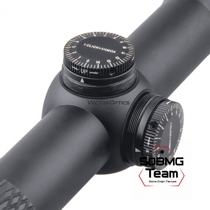Оптический прицел Vector Optics Matiz 3-9x40 SFP кольца 25,4мм
