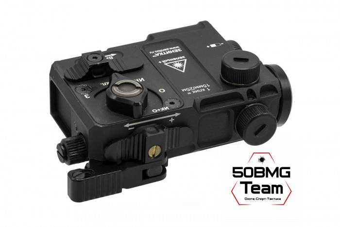 Тактический ЛЦУ Зенит (Zenitco) "ПЕРСТ КЛАССИКА-В" ЛЦУ, ИК ЛЦУ, ИК фонарь, выносная кнопка